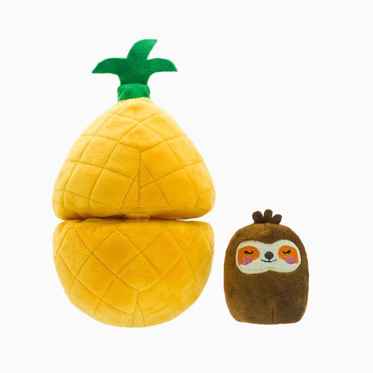 HugSmart Puzzle Hunter Fruity Critters - Pineapple