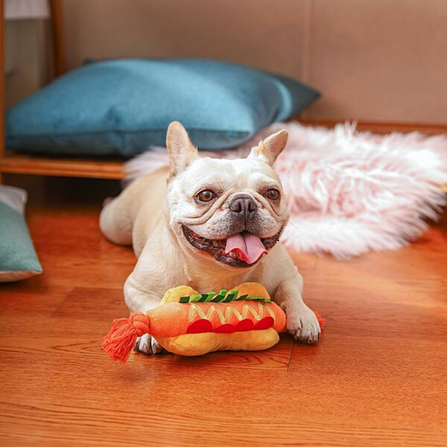 HugSmart Hotdog Plush Toy