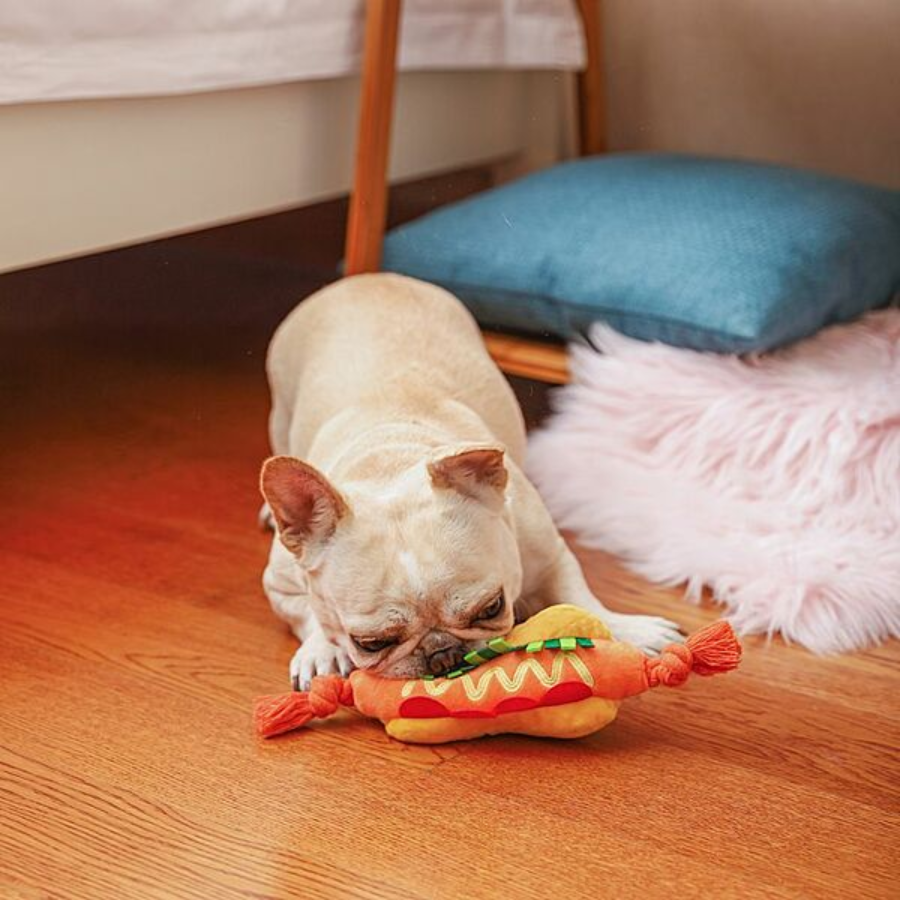 HugSmart Hotdog Plush Toy