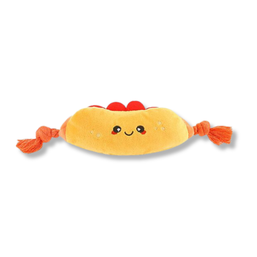 HugSmart Hotdog Plush Toy