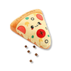 HugSmart Pizza Plush Toy