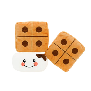 HugSmart S'mores Camping Pup Toy