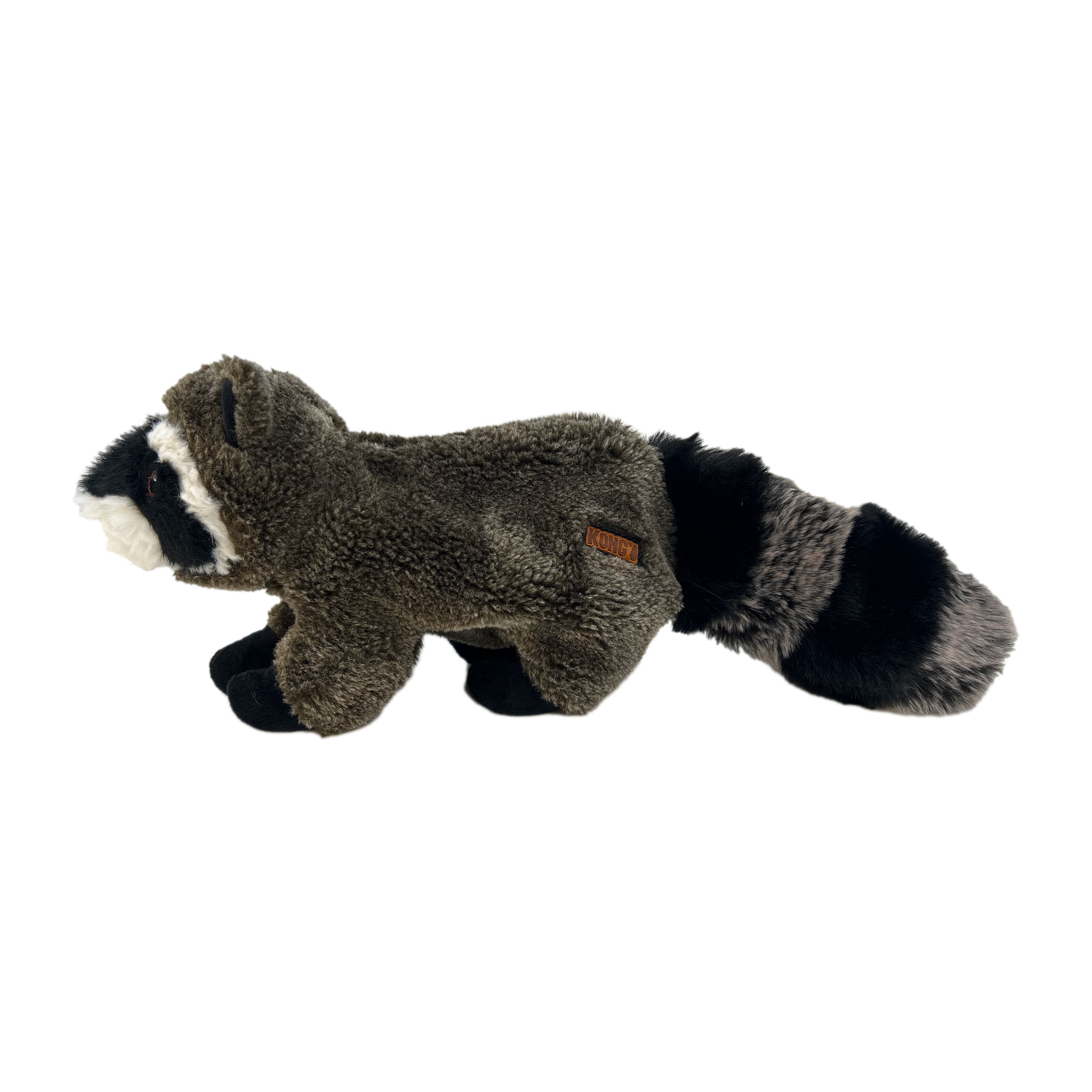 KONG Wild Low Stuff Racoon - Medium