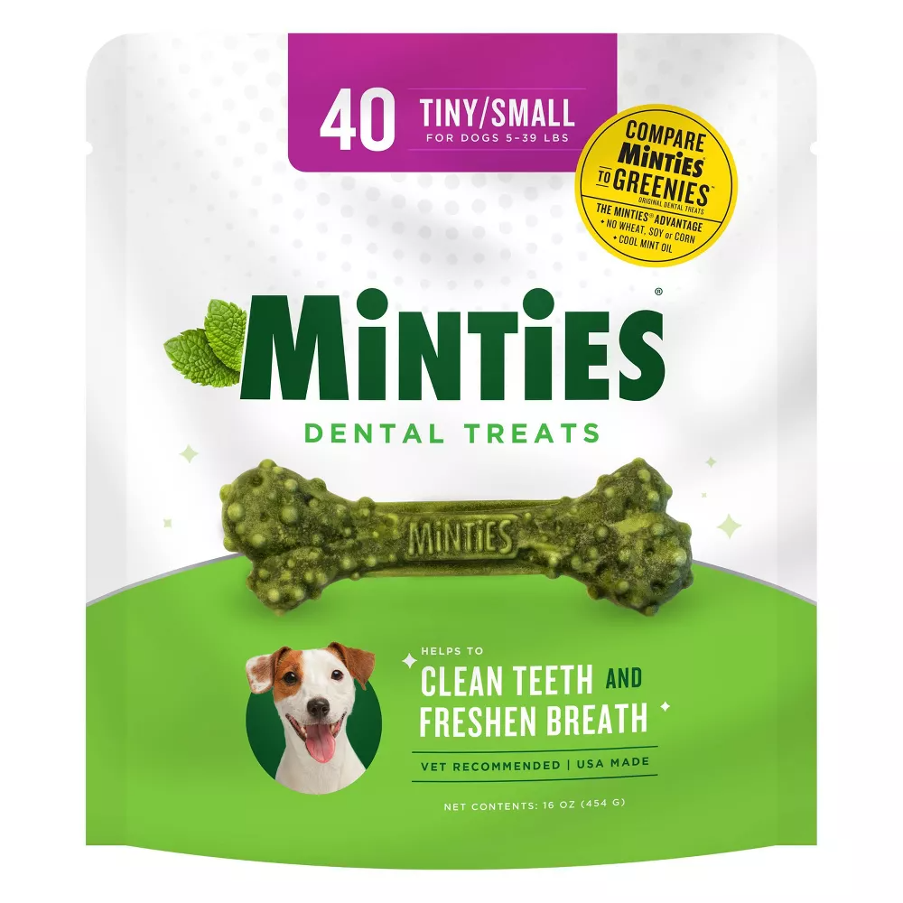 Minties Maximum Mint Dental Bones