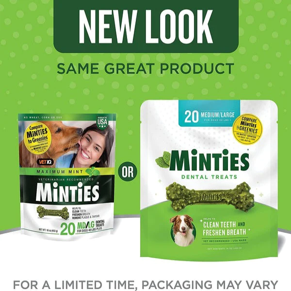 Minties Maximum Mint Dental Bones