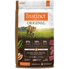 Instinct Grain-Free Original Duck Kibble for Cats- 10 lbs