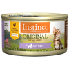 Instinct Original Grain-Free Chicken Pate for Kitten - 24 Pack