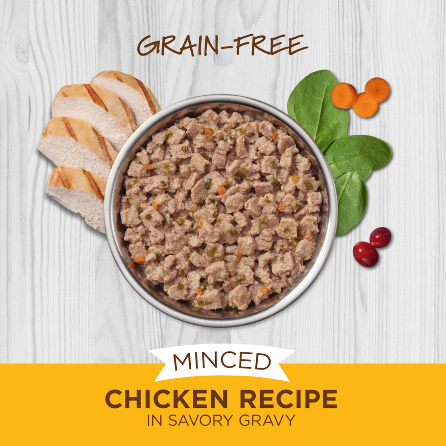 Instinct Grain-Free Minced Chicken for Cats