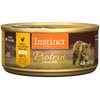 Instinct Ultimate Protein Grain-Free Chicken Pate for Cats (5.5 oz Cans)