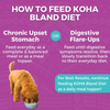 KOHA Bland Diet for Dogs Limited Ingredient Beef and White Rice Recipe for Dogs - 12.5 oz