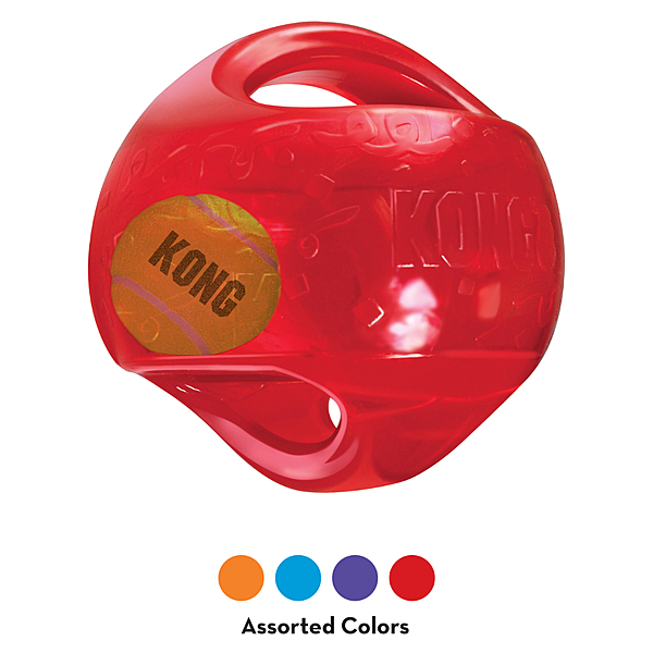 KONG Jumbler Two-In-One Ball - Large/XLarge