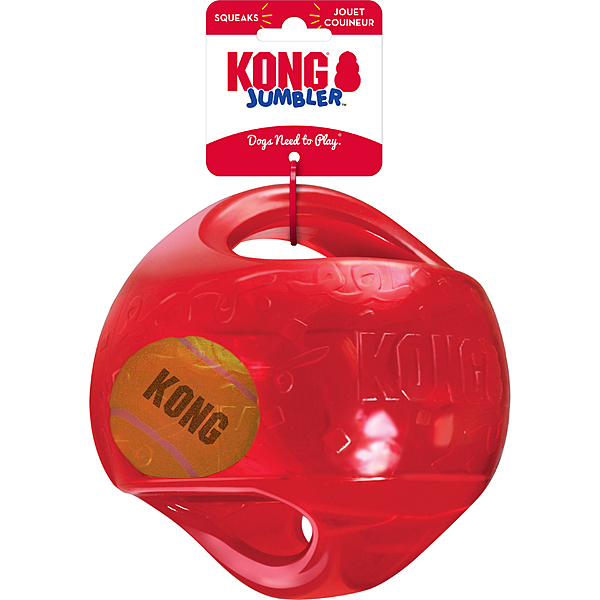 KONG Jumbler Two-In-One Ball - Large/XLarge