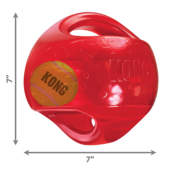 KONG Jumbler Two-In-One Ball - Large/XLarge