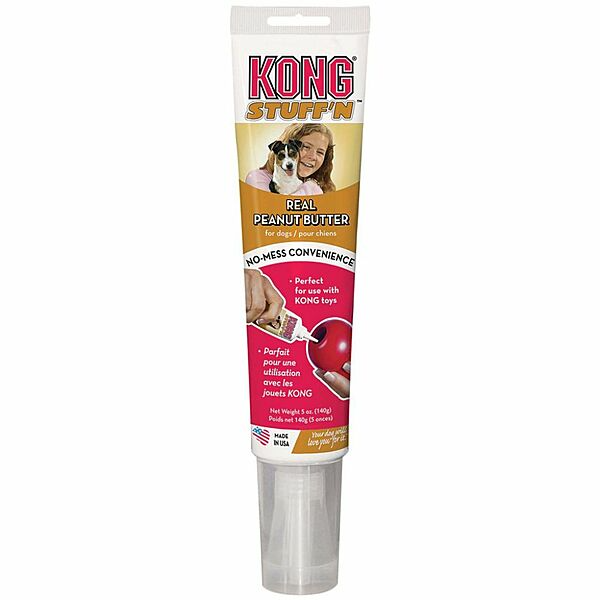 KONG Stuff N Real Peanut Butter Tube - 5 oz