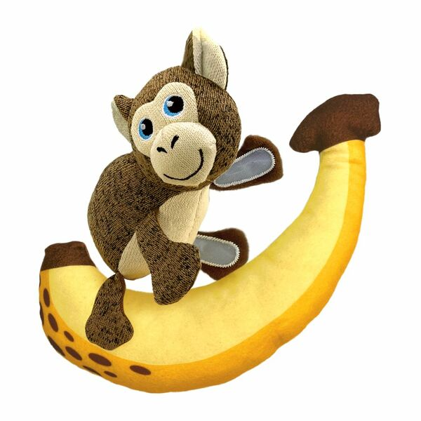 KONG Pull-A-Partz Pals Monkey - Medium