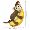 KONG Pull-A-Partz Pals Monkey - Medium