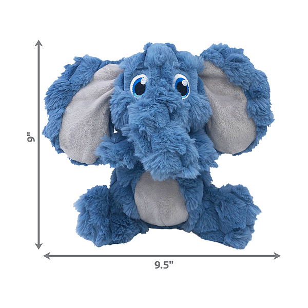 KONG Scrumplez Elephant - Medium