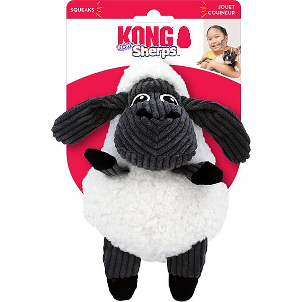 KONG Sherps Floofs Sheep - Medium