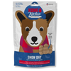 KONG Snow Day Crunchy Biscuits Holiday Dog Treats - Banana and Blueberry