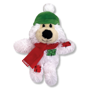 KONG Holiday Softies Bear