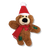 KONG Holiday Softies Bear