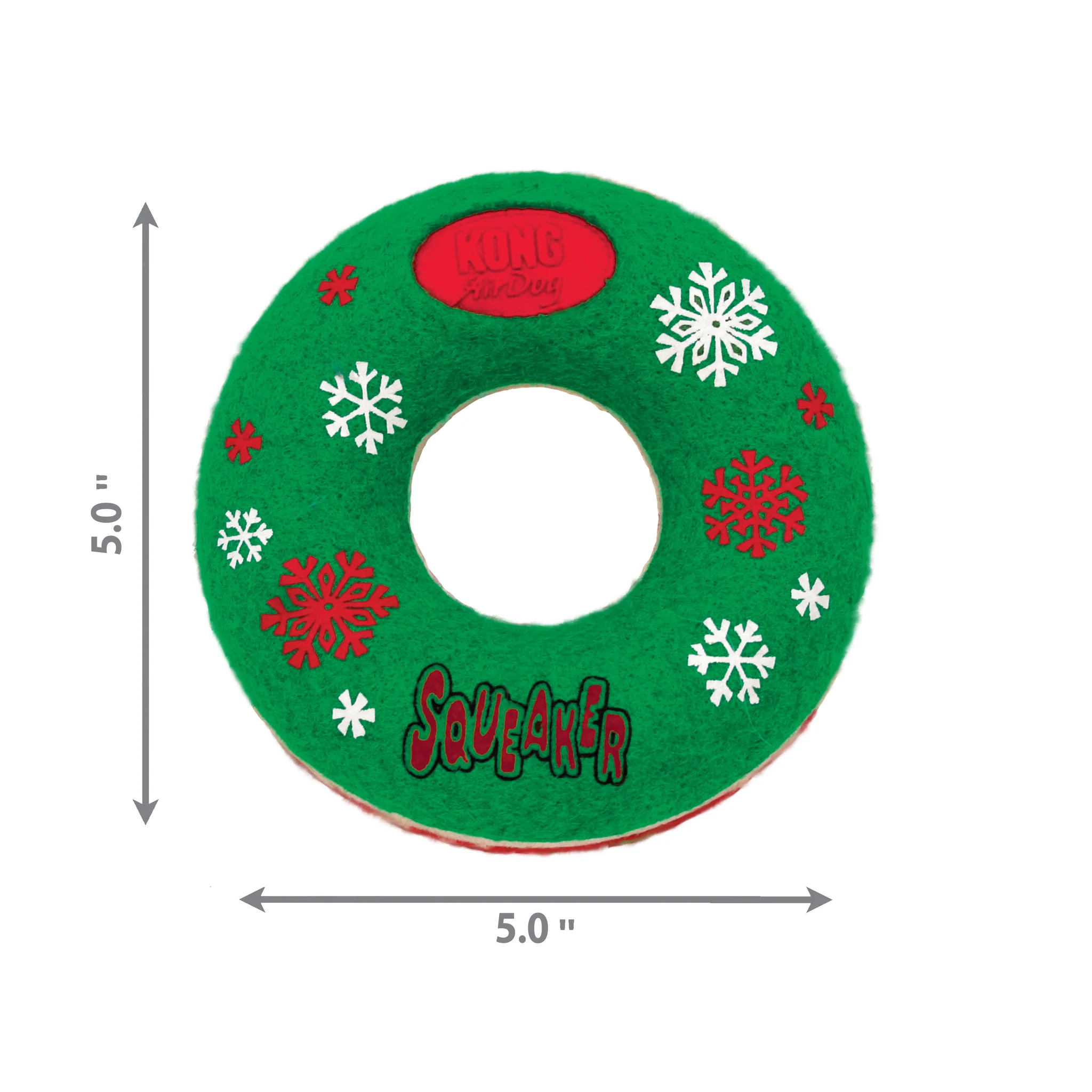 KONG Holiday AirDog Donut