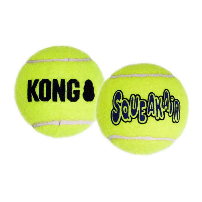 KONG AirDog SqueakAir Tennis Ball