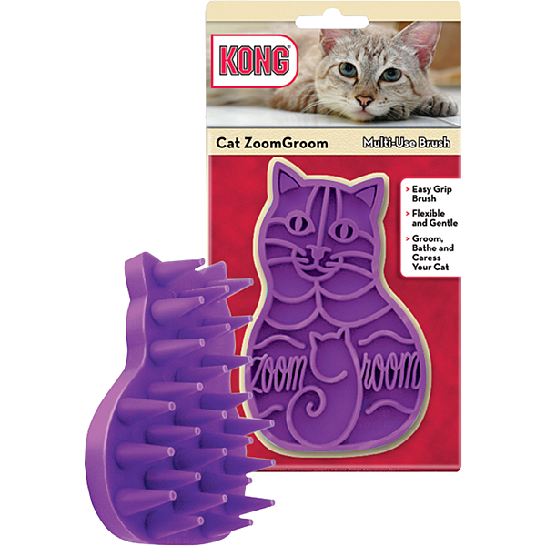 KONG Zoom Cat Brush