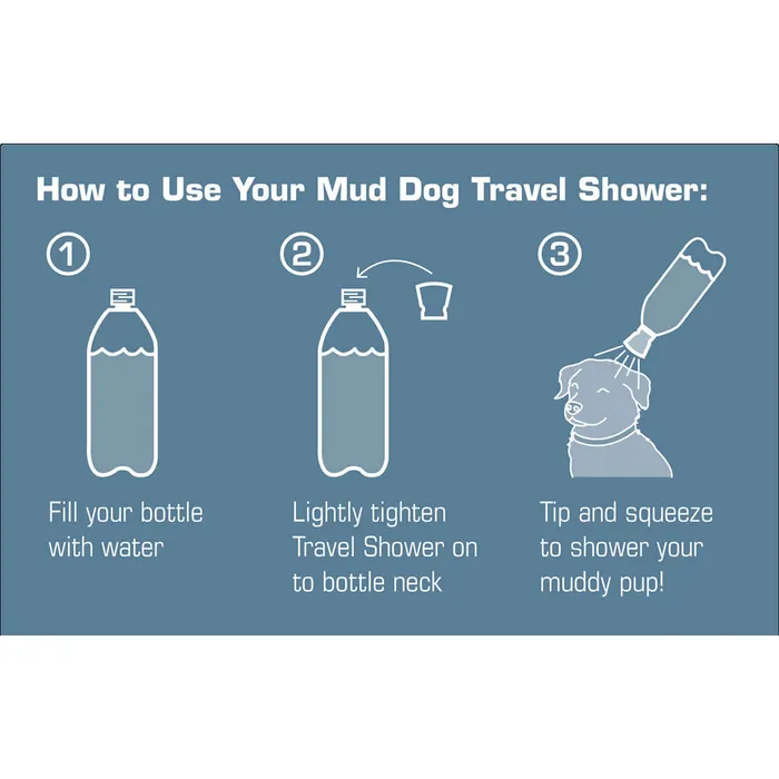 Kurgo Mud Dog Travel Shower