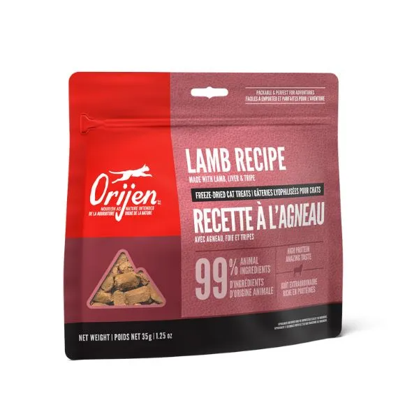 Orijen Freeze-Dried Lamb Treats for Cats - 1.25 oz