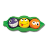 Three Peas in a Pod Latex Dog Toy