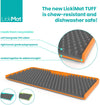 LickiMat Tuff Soother - Orange