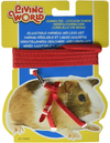 Living World Harness and Lead Set for Guinea Pigs - Red