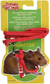 Living World Harness and Lead Set for Hamsters - Red