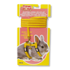 Living World Harness and Lead Set for Dwarf Rabbits - Yellow