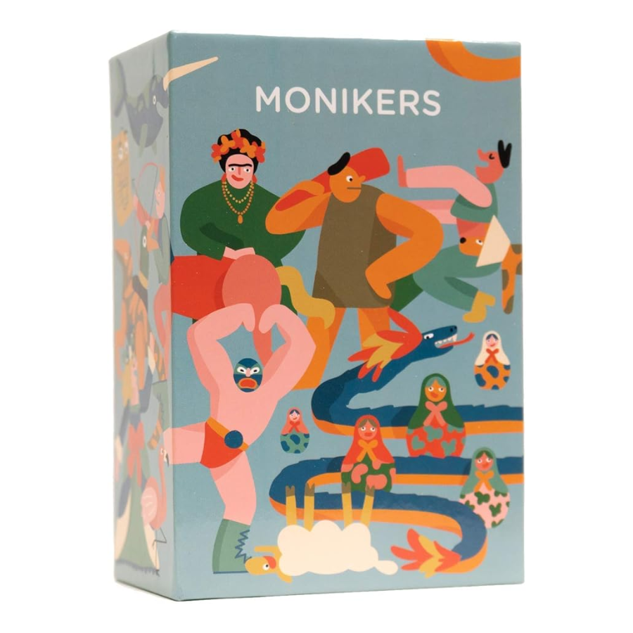 Monikers Party Game