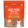 Cloud Star Wag More Bark Less Soft and Chewy Grain-Free Treat Peanut Butter and Apples