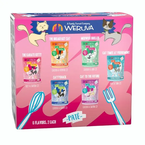 Weruva Slide N' Serve Pate The Brat Pack - Variety Pack