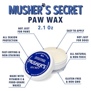 Musher's Secret Dog Paw Wax - 60 g