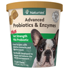 NaturVet Advanced Probiotic and Enzymes Soft Chew - 70 Chews