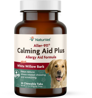 NaturVet Aller-911 Plus Calming Aid - 30 Tablets