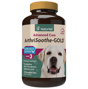 NaturVet ArthriSoothe GOLD - 40 Tabs