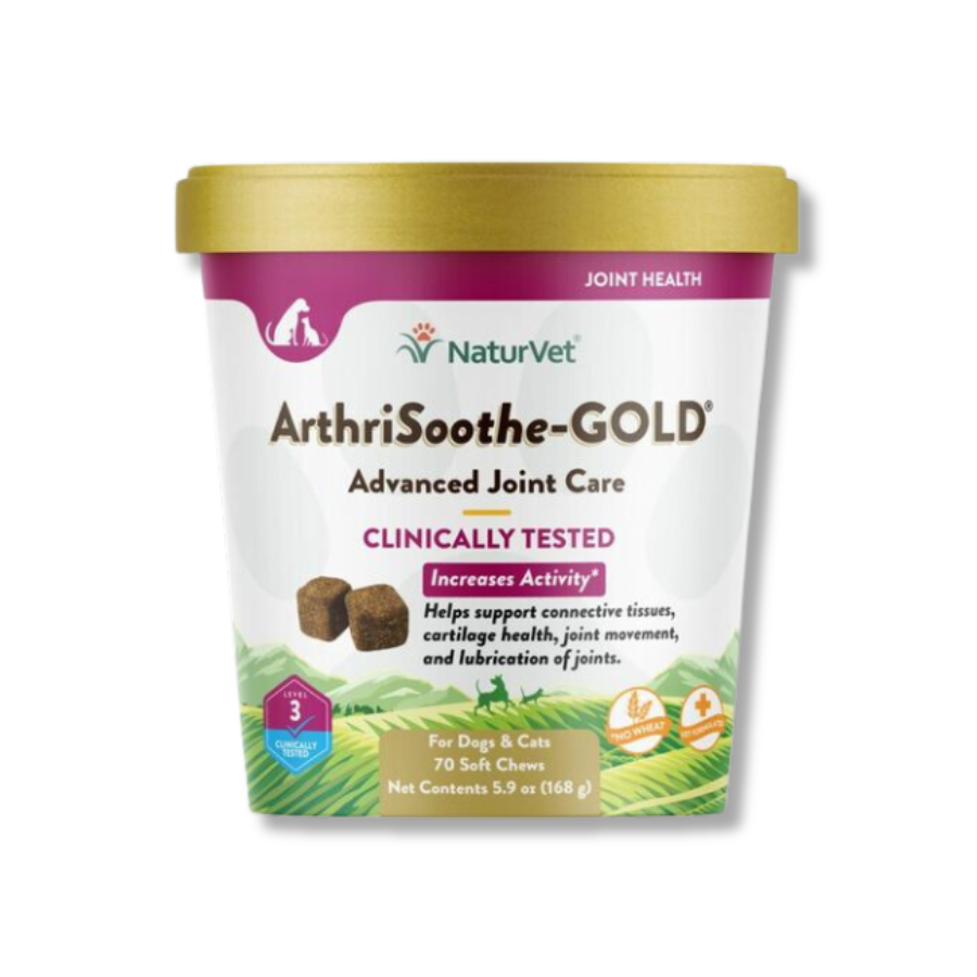 NaturVet Advanced Joint Care ArthriSoothe-GOLD Soft Chew (Level 3)