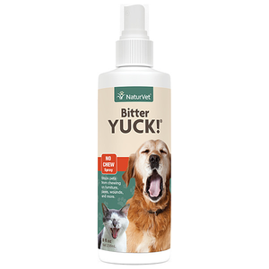 NaturVet Bitter Yuck Spray