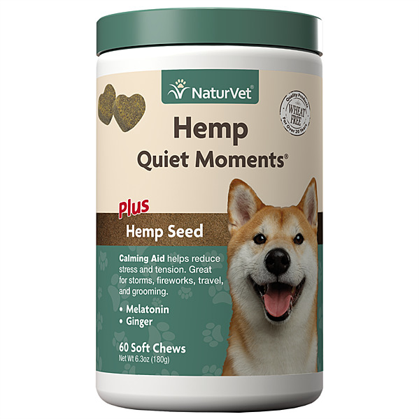 NaturVet Hemp Quiet Moments Calming Aid