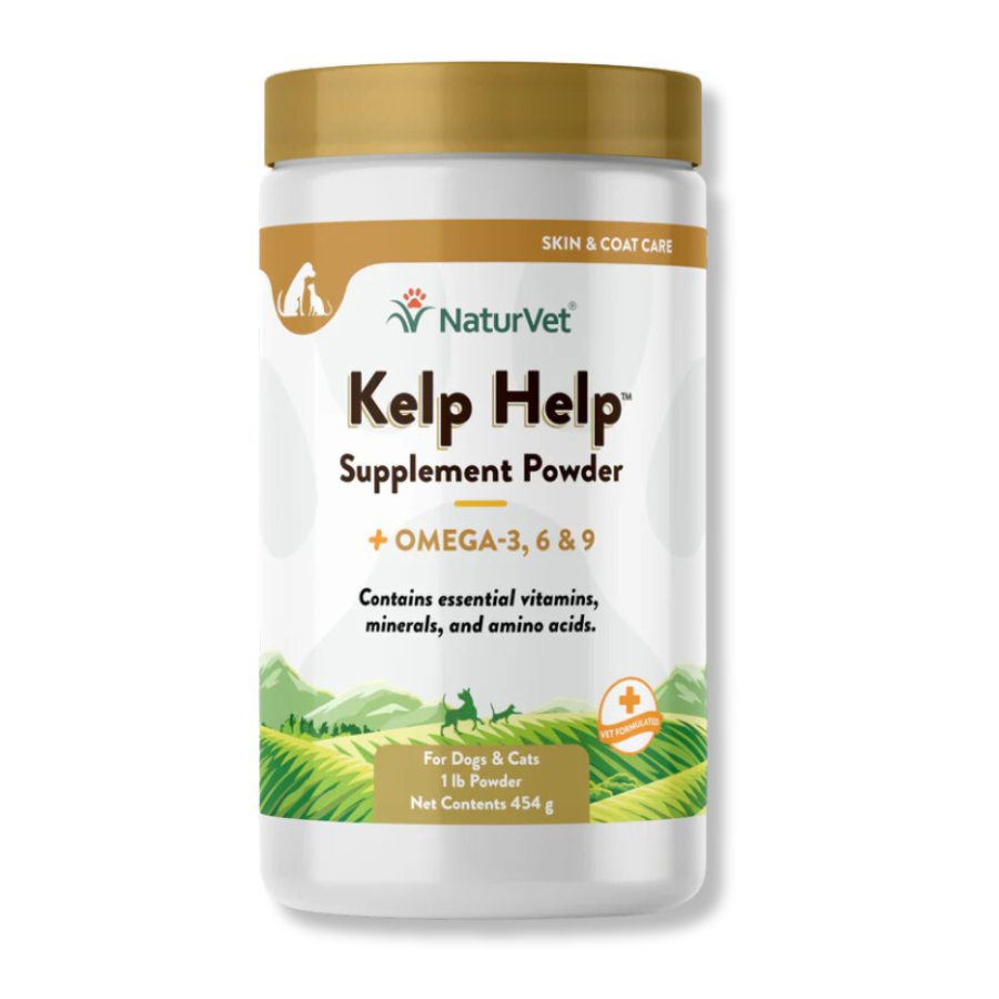 NaturVet Kelp Help for Skin and Coat Health - 1 lbs