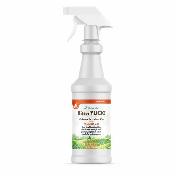 NaturVet Bitter Yuck Outdoor Spray - 32 oz