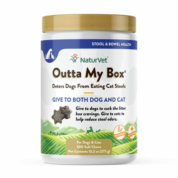 NaturVet Outta My Box - 500 Count