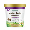 NaturVet Soft Chew VitaPet Daily Vitamin Plus Glucosamine for Seniors - 60 Chews