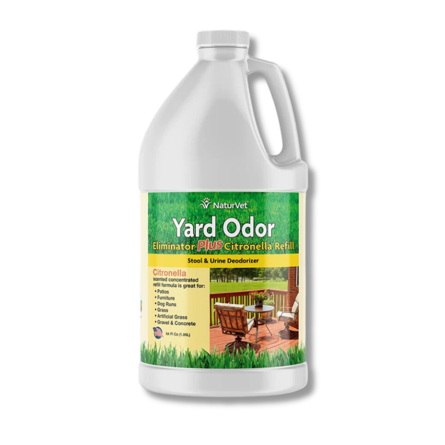 NaturVet Yard Odor Eliminator with Citronella - 64 oz